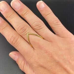 Arrow Ring Size 6